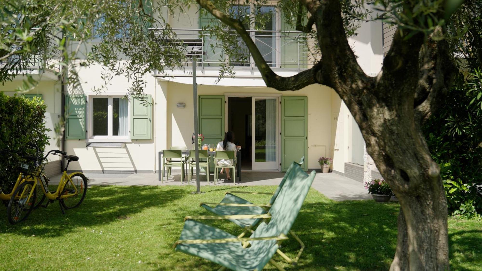 Residence Verdeblu Arco Kültér fotó